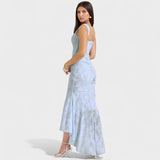 Eduarda - Romantiškos Silueto Suknelė