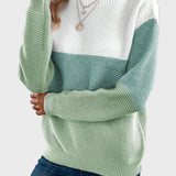 Elegantiškas Megztas Golfas