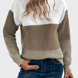 Elegantiškas Megztas Golfas