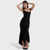 Eduarda - Romantiškos Silueto Suknelė