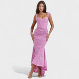 Eduarda - Romantiškos Silueto Suknelė