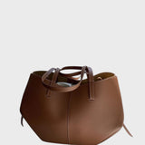 Laimė | Moteriška odinė „tote“ rankinė