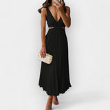 Midi Suknelė iš Satino