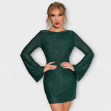 Constança - Blizgučių suknelė