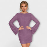 Constança - Blizgučių suknelė