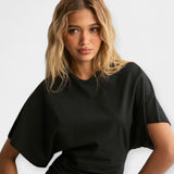 Marškiniai su Patogiais Platiais Rankovėmis