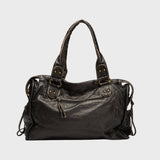 Jovita |  Juoda rankinė mokslams ar kasdieniam naudojimui