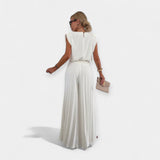 Vasaros Mados Rinkinys su Marškinėliais ir Kelnėmis