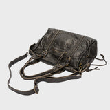 Jovita |  Juoda rankinė mokslams ar kasdieniam naudojimui