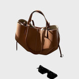 Laimė | Moteriška odinė „tote“ rankinė