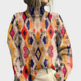 Pintas golfas su geometriniu raštu