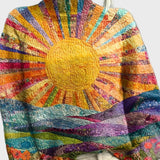 Megztinis su unikaliu dizainu