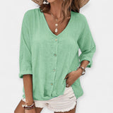 Lininis Marškinėlis