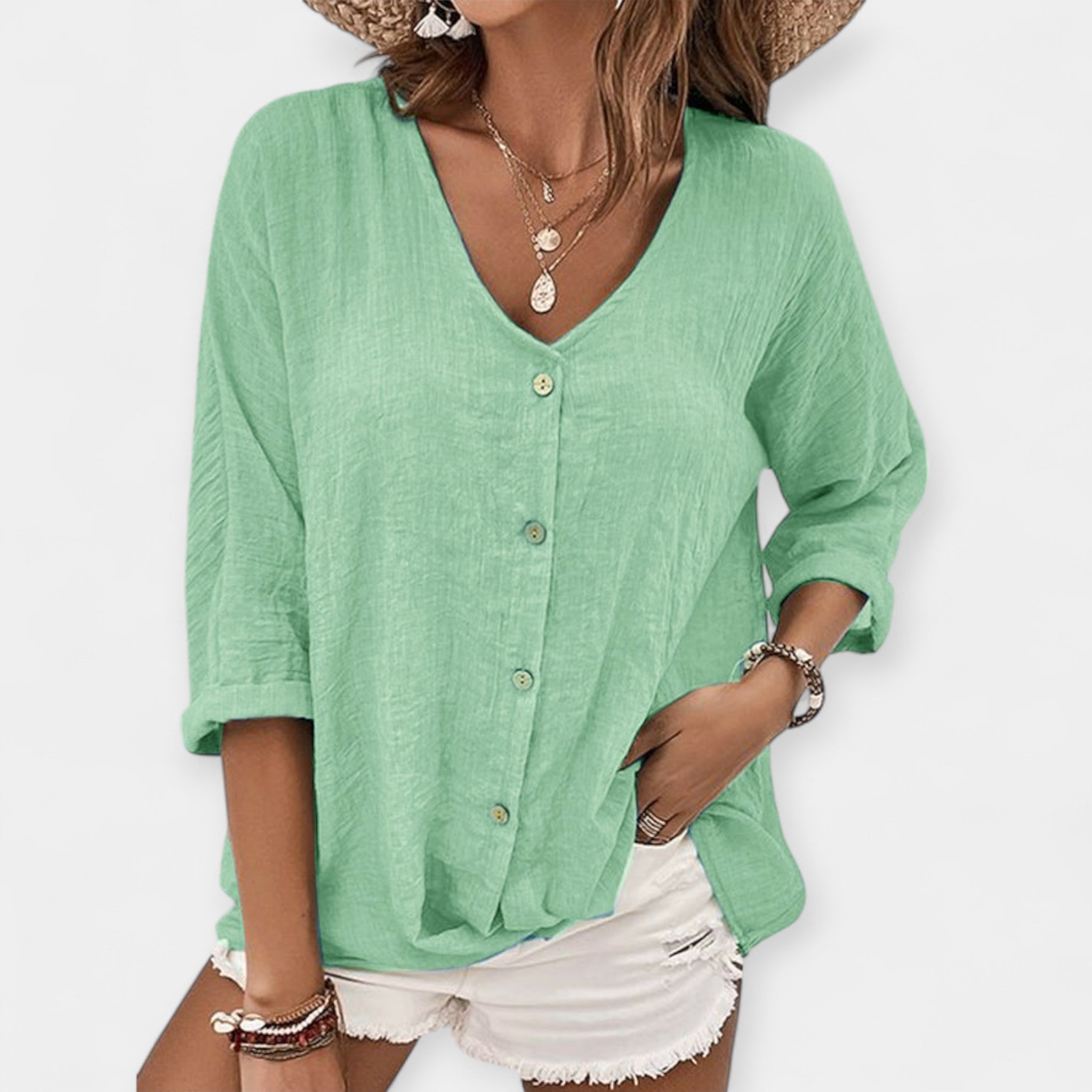 Lininis Marškinėlis