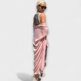 Julia – Maxi suknelė su derančiu švarku