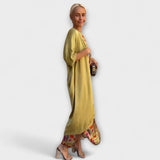 Julia – Maxi suknelė su derančiu švarku