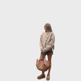 Laimė | Moteriška odinė „tote“ rankinė