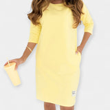 Kasdienis Suknelė su Funkcinėmis Kišenėmis