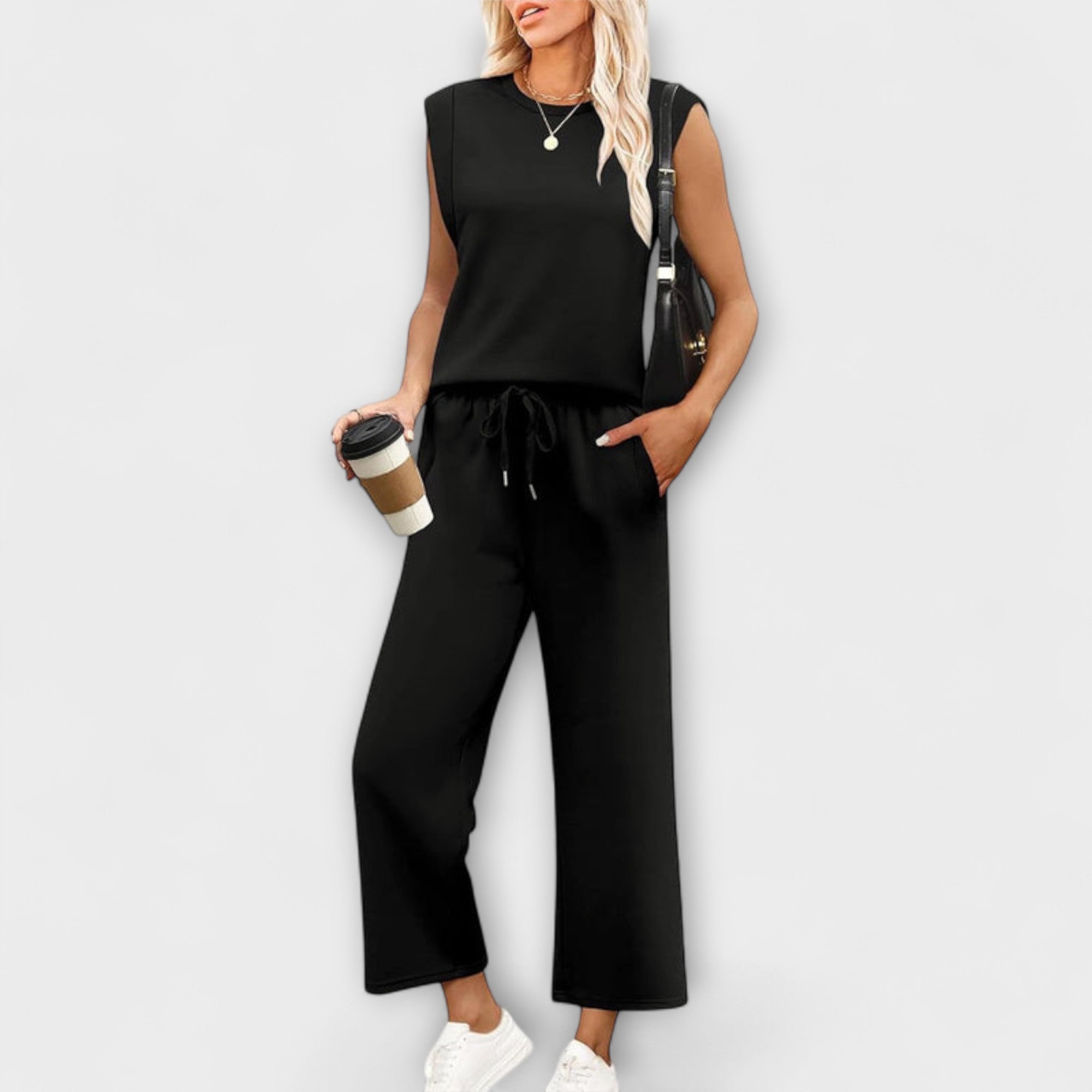 Deimantė - Moteriškas dviejų dalių komplektas