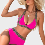 Moteriškas Maudymosi Kostiumėlis 2 Dalių