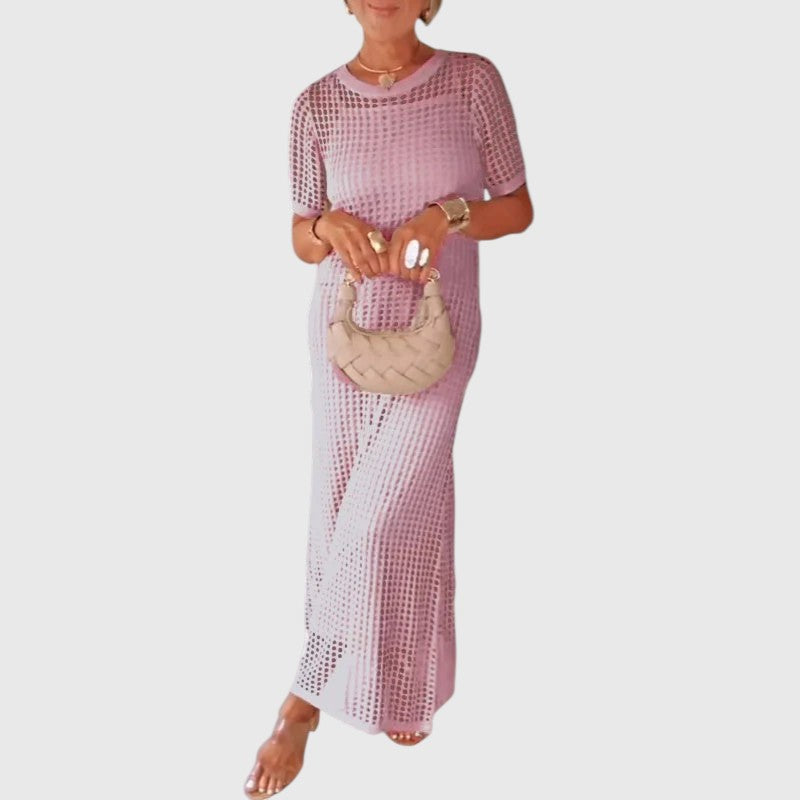 Rute - Ilga suknelė su išpjovomis