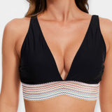 Aukštos Juosmens Bikini su Palaikymu