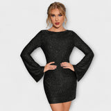 Constança - Blizgučių suknelė