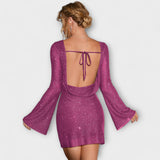 Constança - Blizgučių suknelė