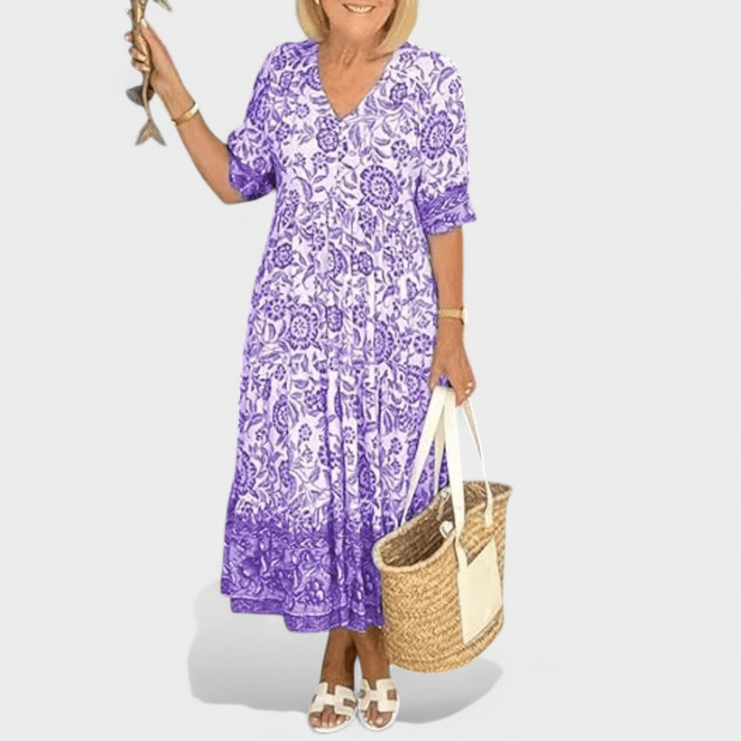 Inês - Patogus vasaros suknelė