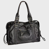 Jovita |  Juoda rankinė mokslams ar kasdieniam naudojimui